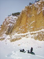 Ленские щёки - один из самых глубоких каньонов Сибири